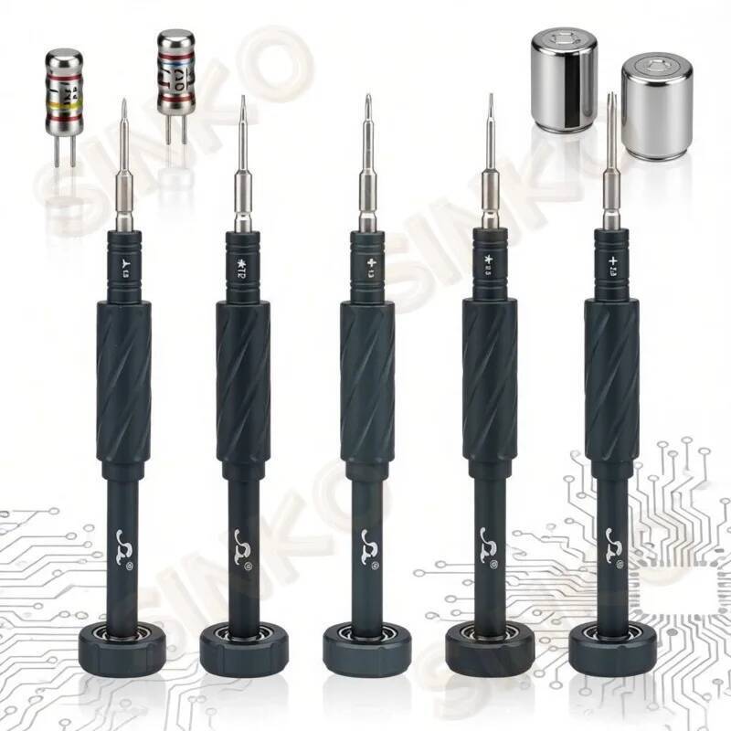Pentalobe Screwdriver Set - S2 Steel Precision Screwdriver Aluminum Alloy