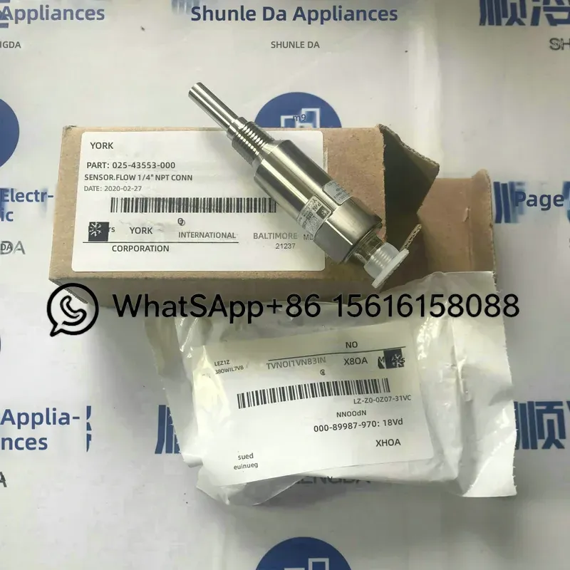 Electronics Repair York - 025-43553-000 Electronic Flow Switch for York