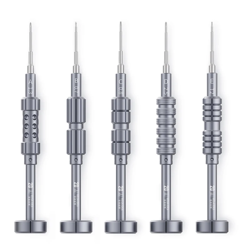 Pentalobe Screwdriver Set - QIANLI MEGA-IDEA 2D Screwdriver with Grenade