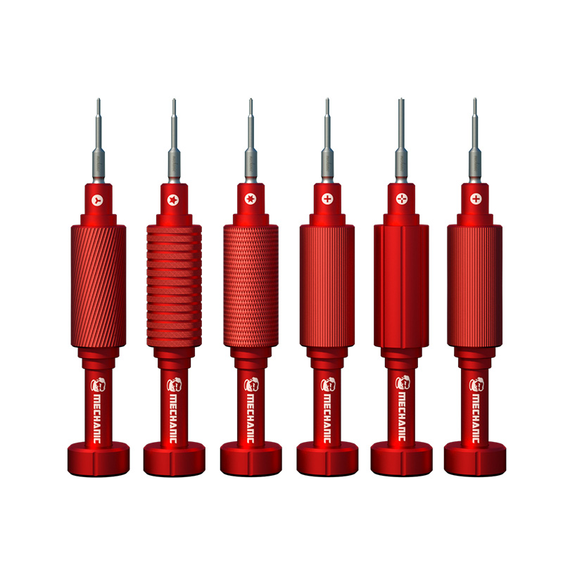 Pentalobe Screwdriver Set - MECHANIC iShell 3D Screwdriver Red Magnetic