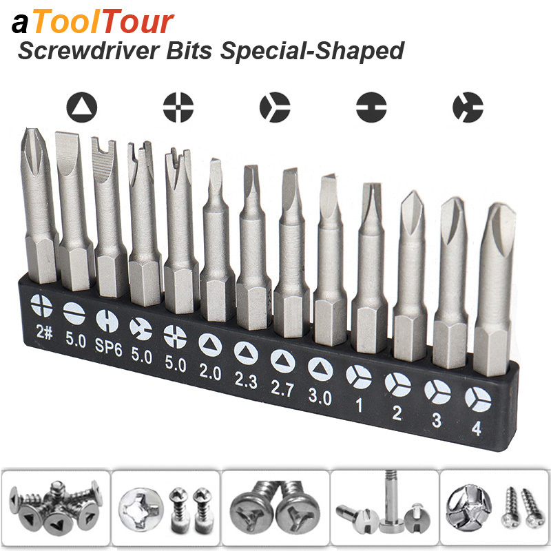 Pentalobe Screwdriver Set - Precision Y U Shaped Triangle Screwdriver