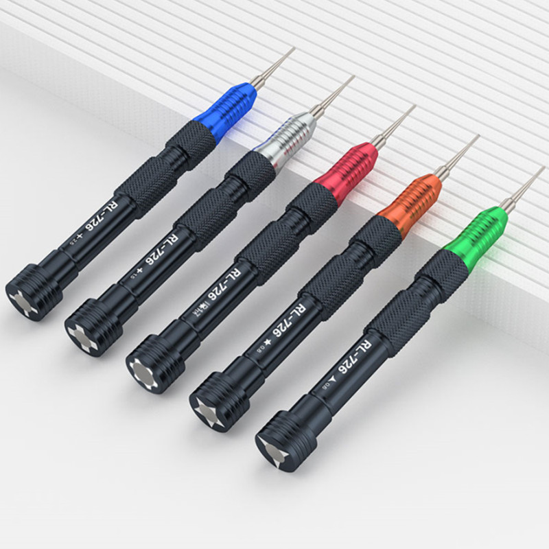 Pentalobe Screwdriver Set - RELIFE RL-726A 3D S2 Steel Screwdriver