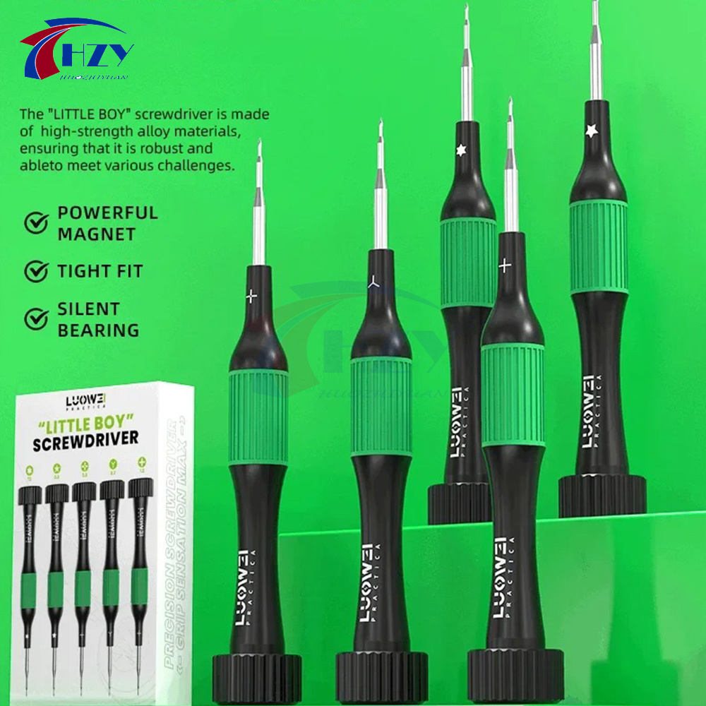 Pentalobe Screwdriver Set - LUOWEI Little Boy Precision Screwdriver Set