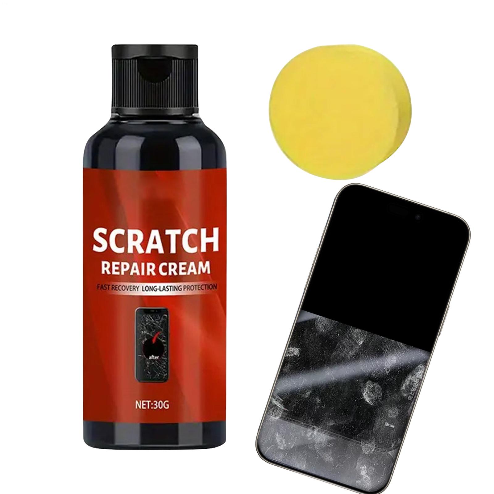 Electronic Repair Tutorial - 30g Glass Scratch Remover Cream Quick