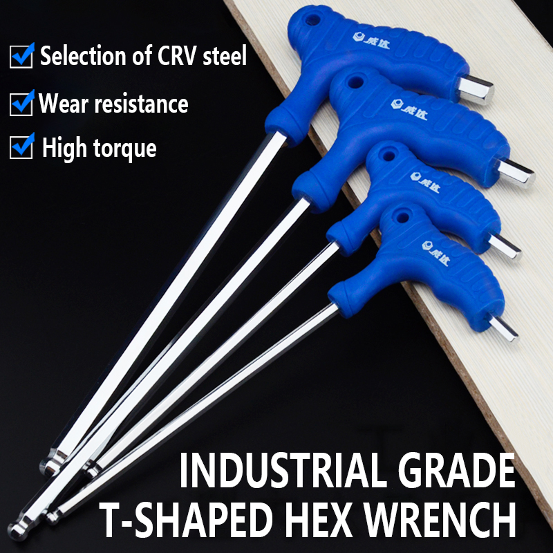 Pentalobe Screwdriver Set - 1Pc Ball Head T-shape Hex Wrench