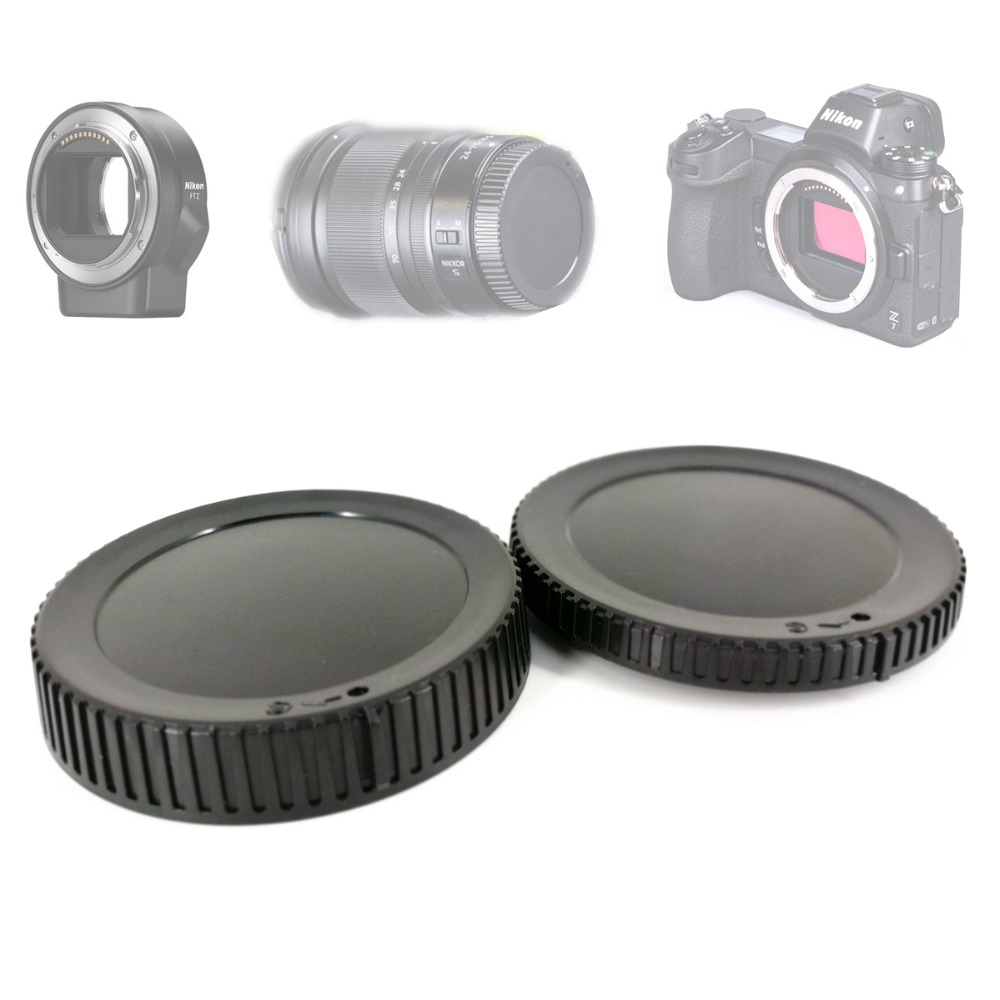 Nikon Camera Z6 Iii - Rear Lens Cover + Camera Front