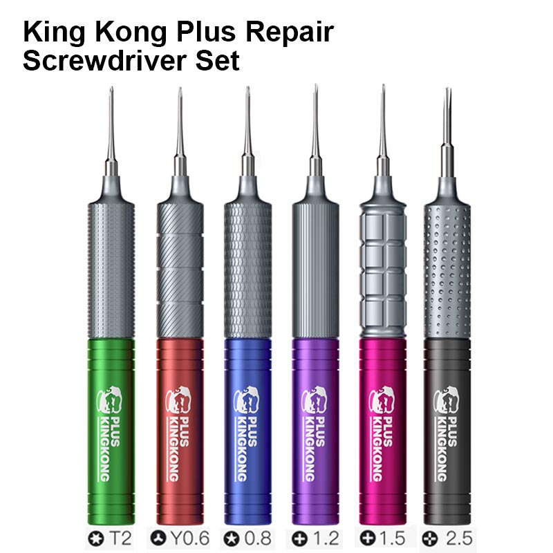 Pentalobe Screwdriver Set - MECHANIC KINGKONG PLUS Screwdriver Set High