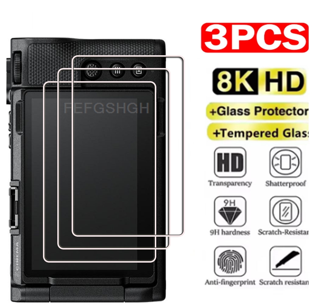 Nikon Camera Z6 Iii - 3PCS HD 9H Tempered GlassFor Nikon