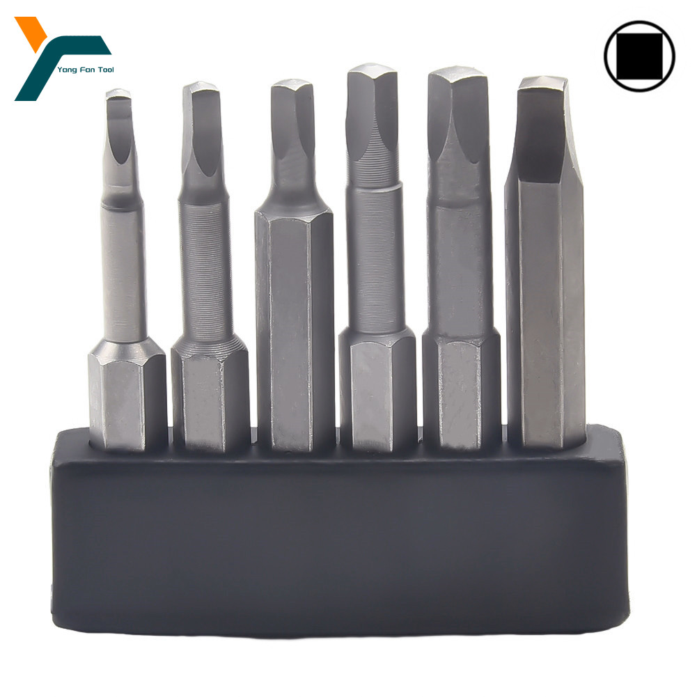 6Pcs Square Screwdriver Bit 1/ - Pentalobe Screwdriver Set 评论和价格