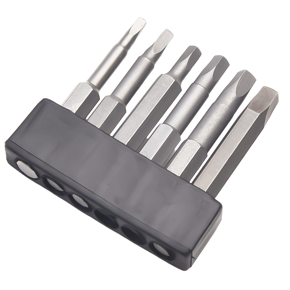 6Pcs Square Screwdriver Bit 1/ - Pentalobe Screwdriver Set 评论和价格