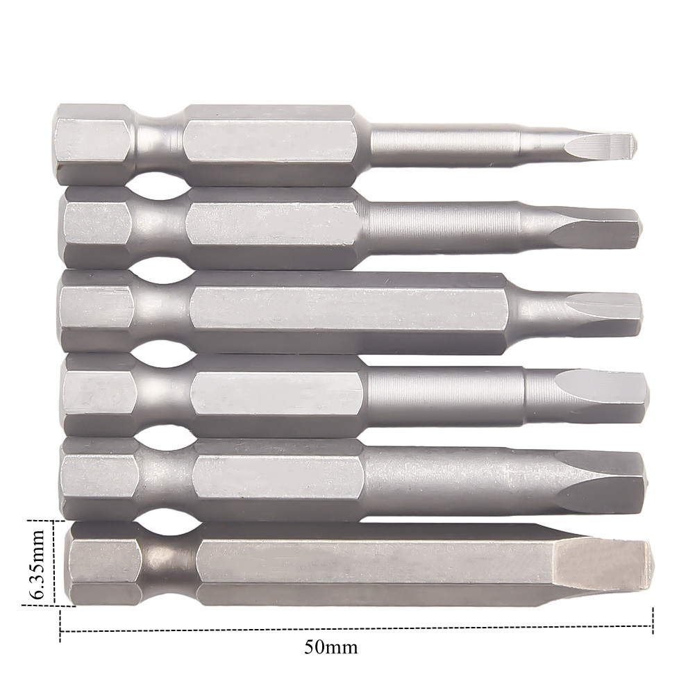 6Pcs Square Screwdriver Bit 1/ - Pentalobe Screwdriver Set 评论和价格