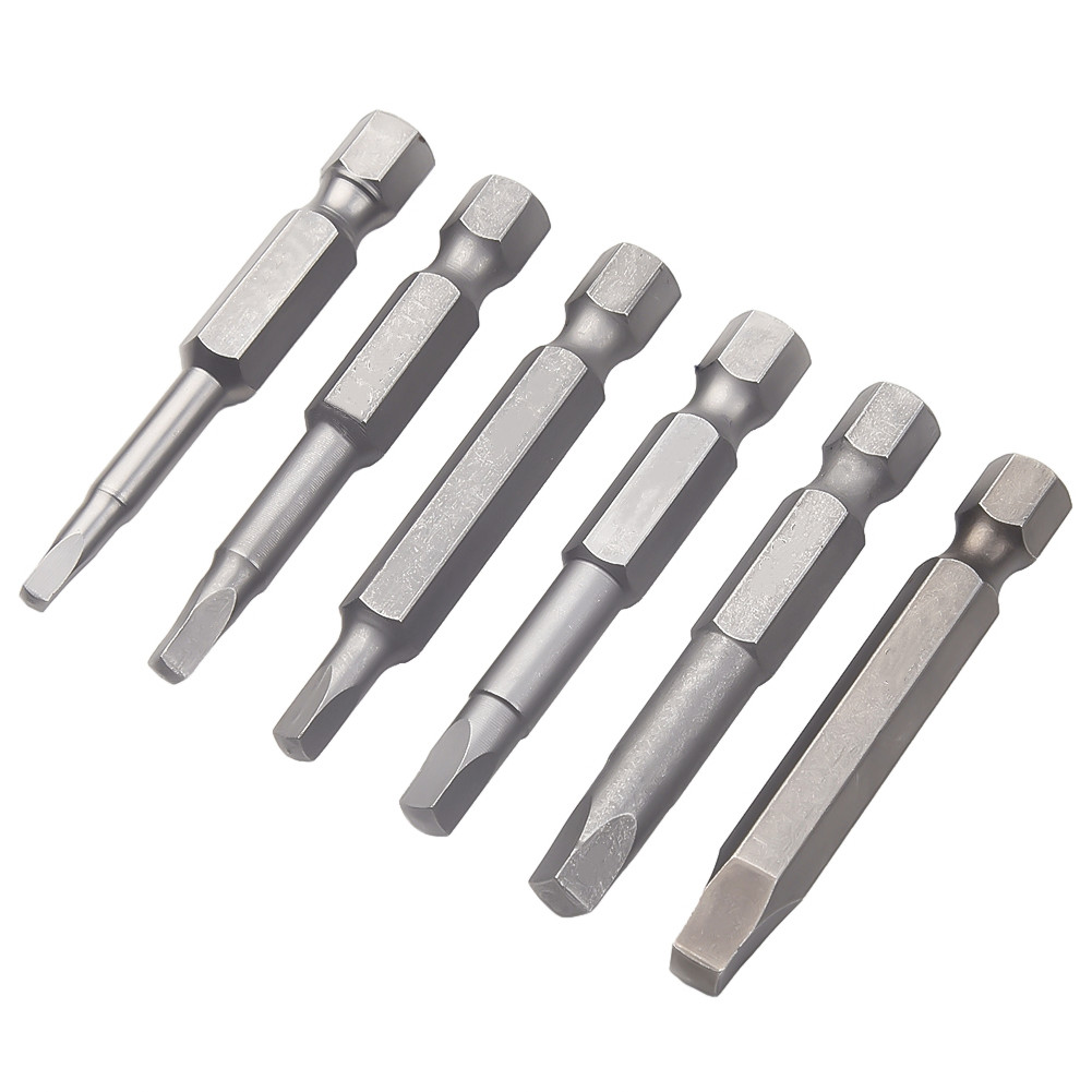 6Pcs Square Screwdriver Bit 1/ - Pentalobe Screwdriver Set 评论和价格