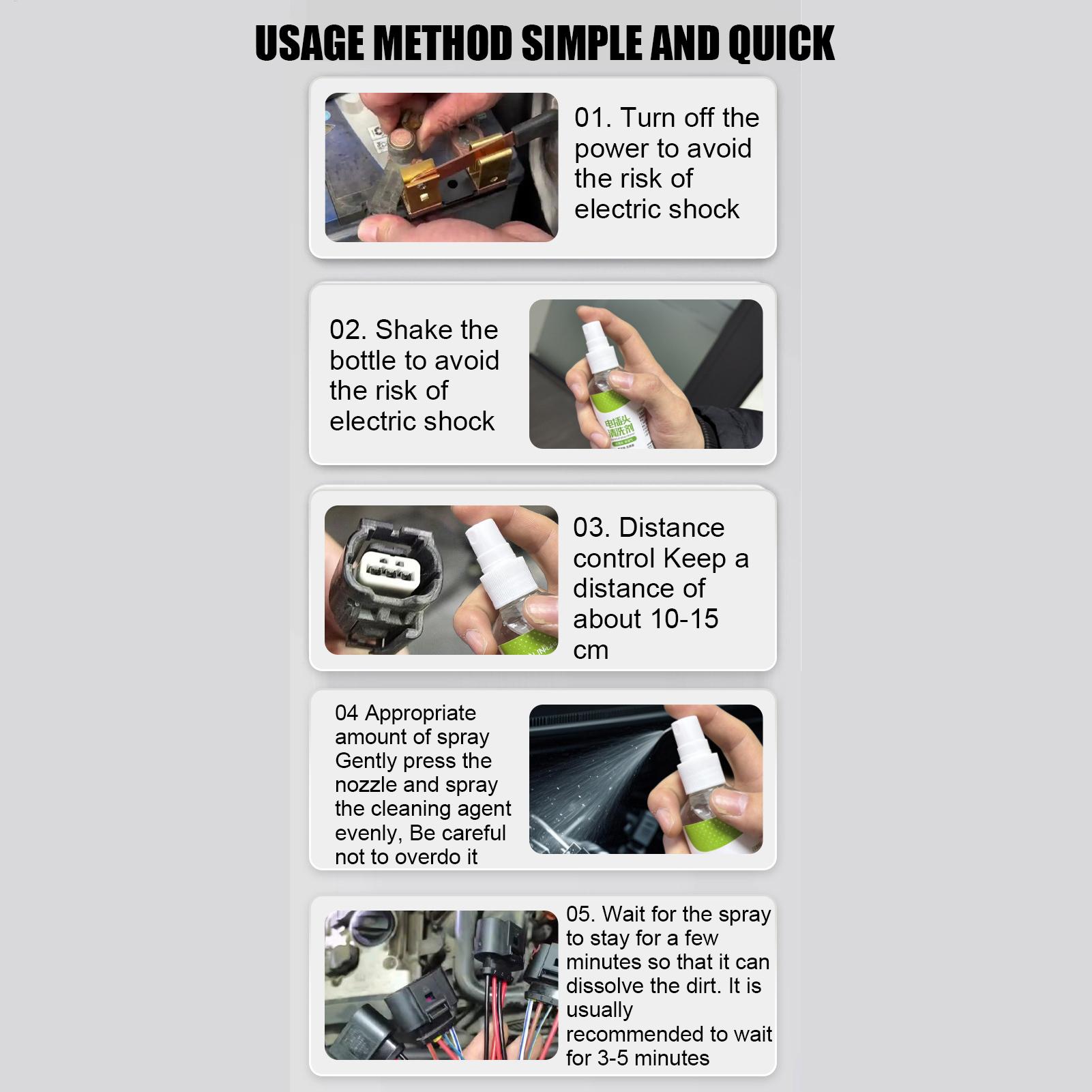100ml Electrical Cleaner Liqui - Electronics Repair Shop 评论和价格