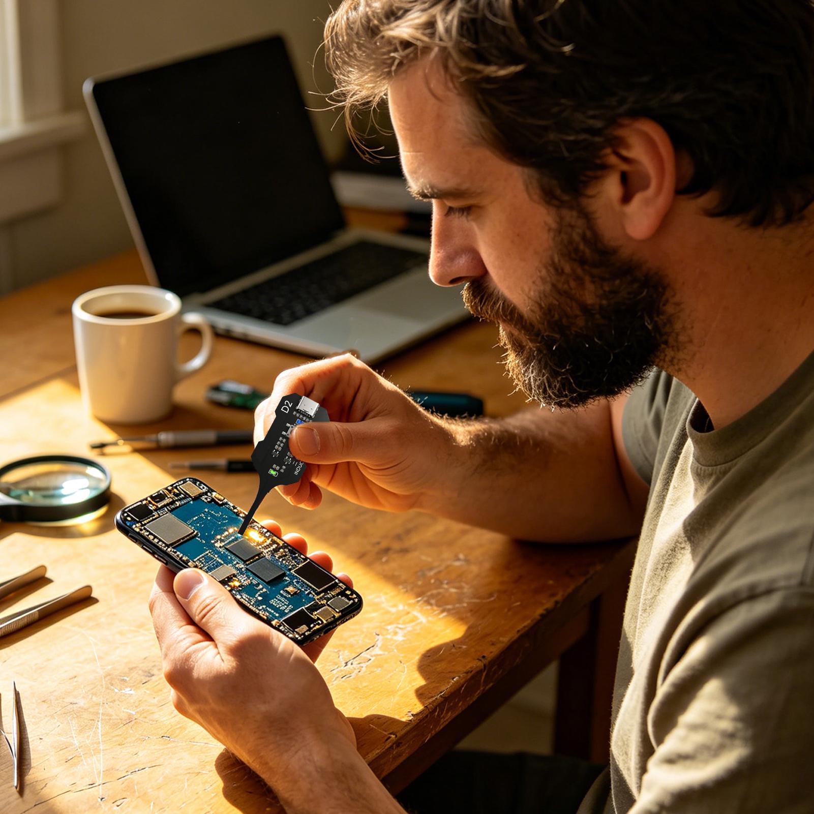 Circuit Board Inductance Teste - Electronics Repair Shop 评论和价格