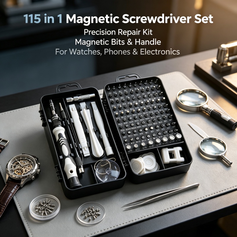 115-in-1 Precision Screwdriver - Electronic Repair Tutorial 评论和价格