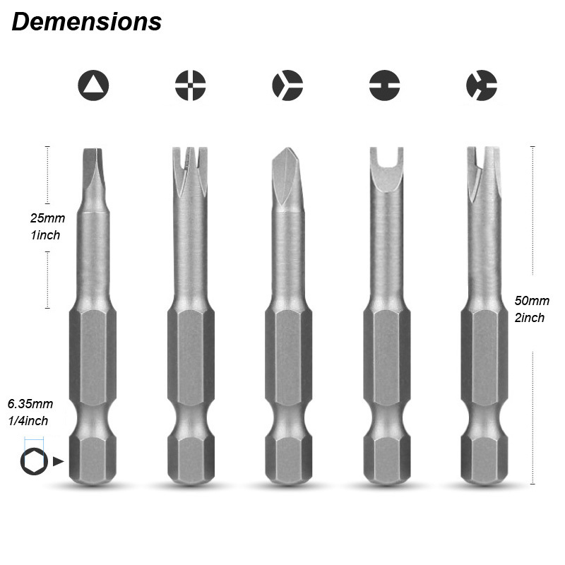 Precision Y U Shaped Triangle  - Pentalobe Screwdriver Set 评论和价格