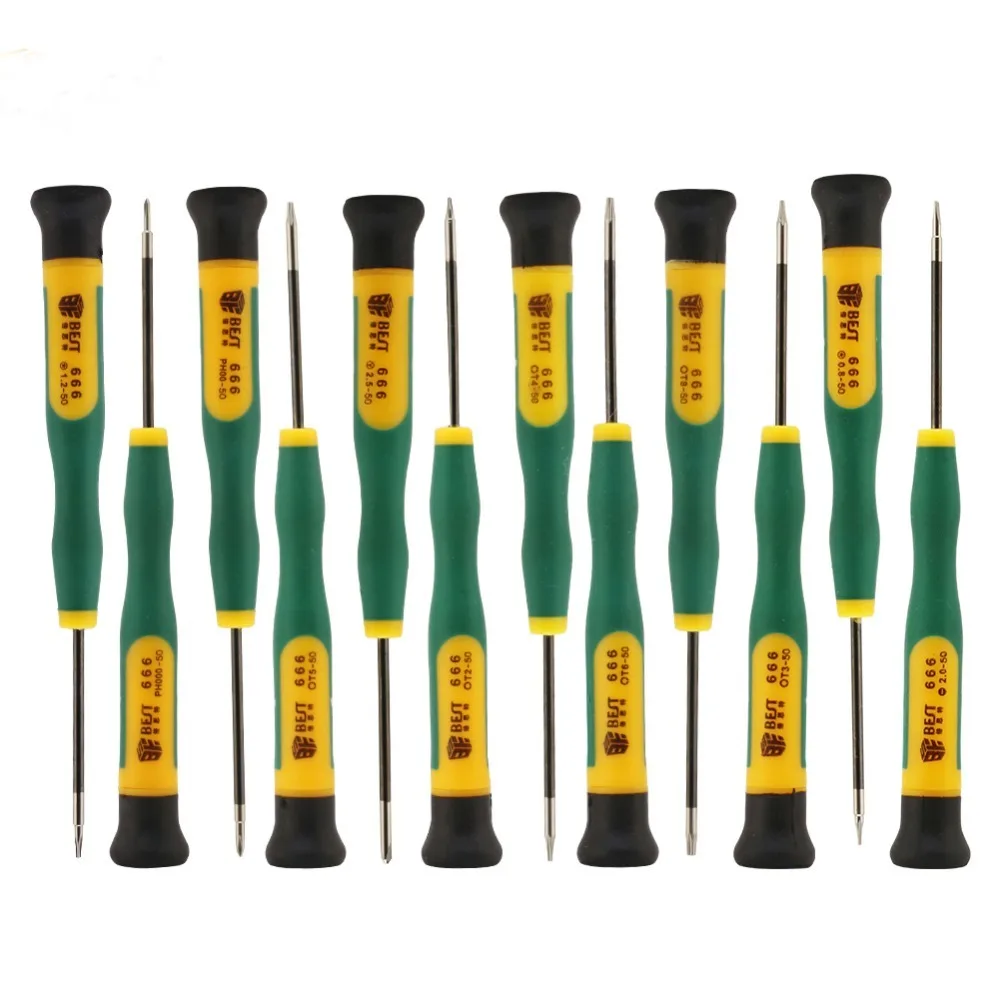 12Pcs/Set Screwdriver P2 P5 0. - Pentalobe Screwdriver Set 评论和价格
