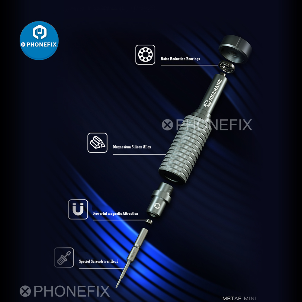 Mechanic IShell Precision Scre - Pentalobe Screwdriver Set 评论和价格