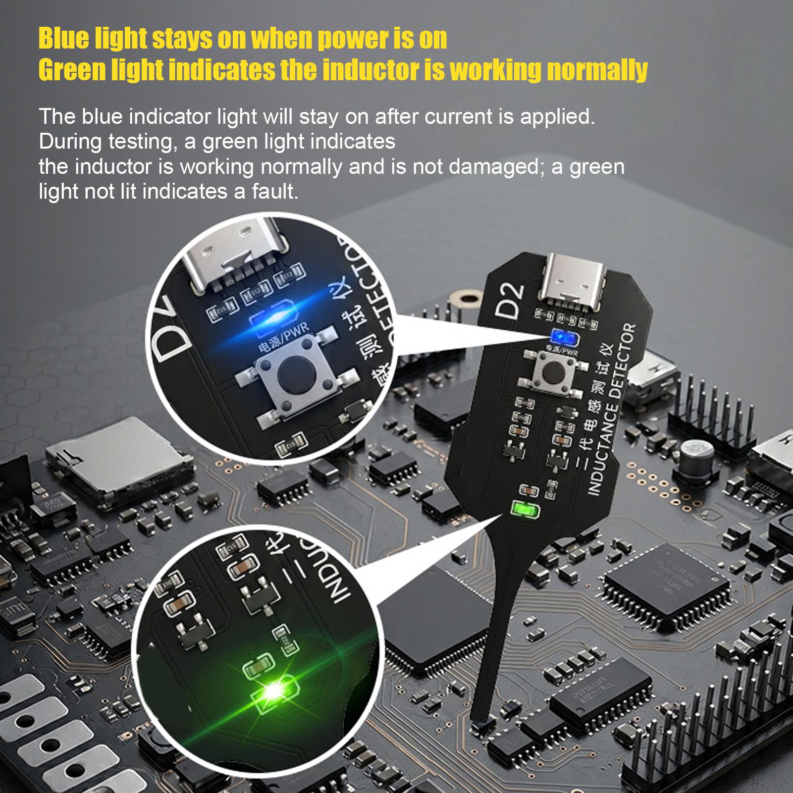 Inductance Detector Handheld P - Electronics Repair Shop 评论和价格