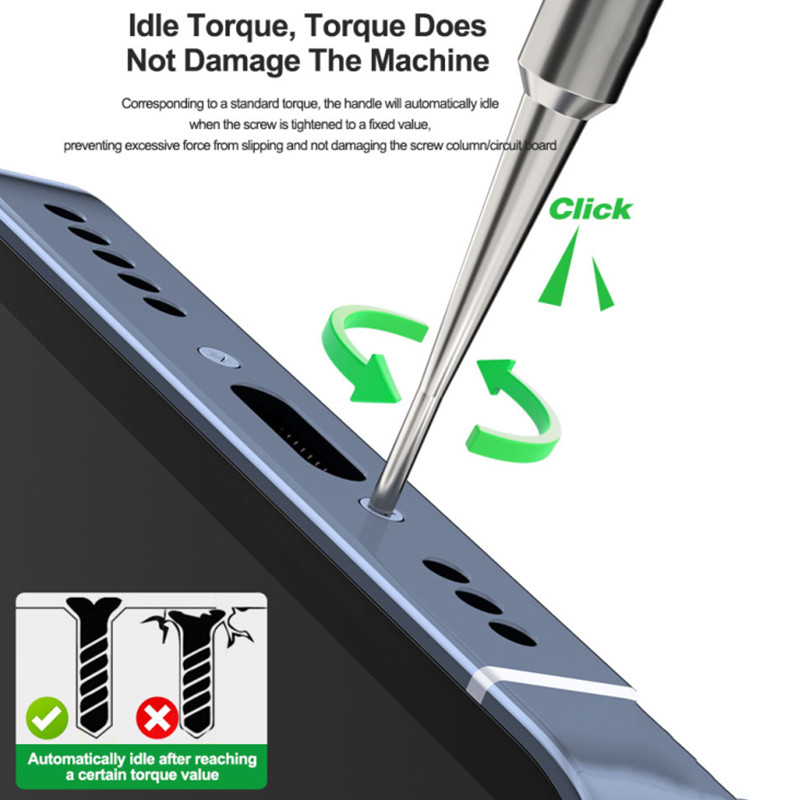 RELIFE RL-726A 3D S2 Steel Scr - Pentalobe Screwdriver Set 评论和价格