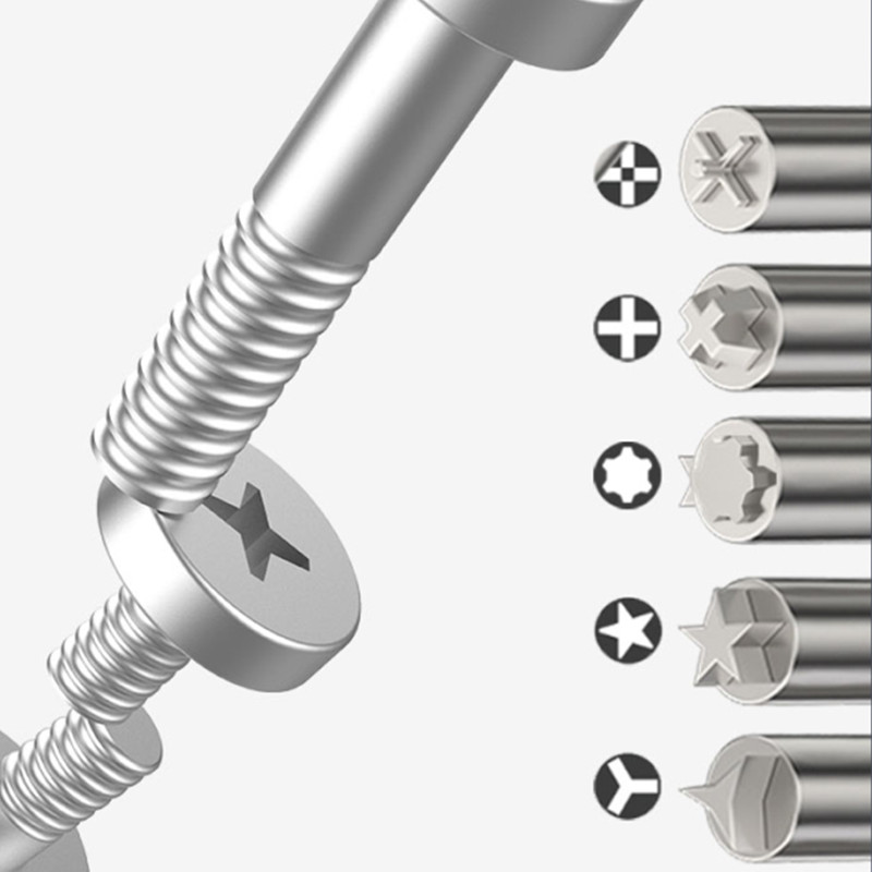 RELIFE RL-726A 3D S2 Steel Scr - Pentalobe Screwdriver Set 评论和价格