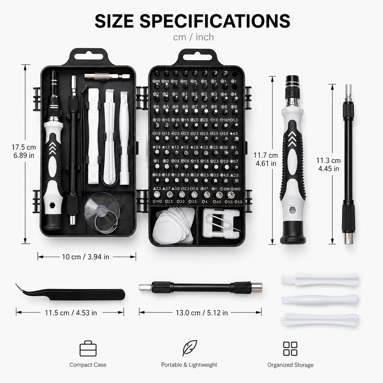 115 In 1 Precision Magnetic Sc - Electronic Repair Tutorial 评论和价格