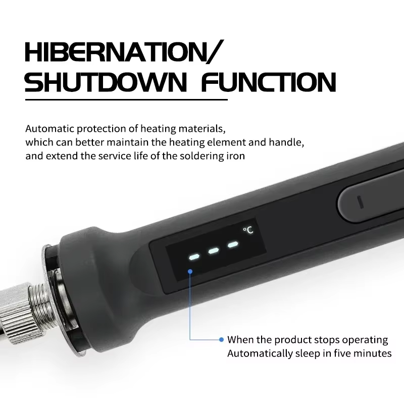 100W Digital Soldering Iron Ki - Electronic Repair Tutorial 评论和价格