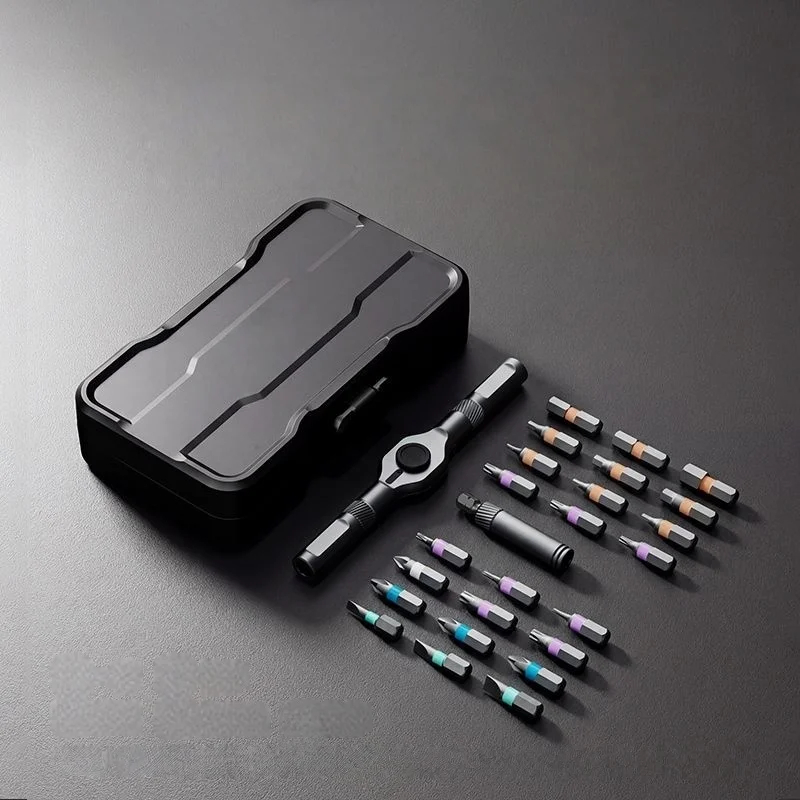 24 in 1 Mini Ratchet Screwdriv - Electronic Repair Tutorial 评论和价格