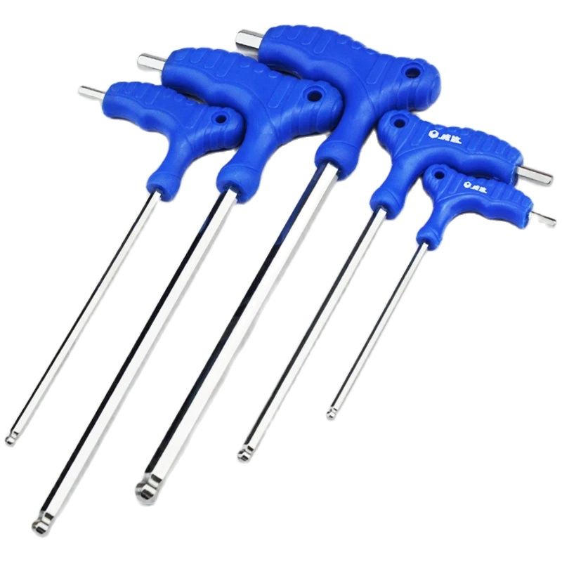 1Pc Ball Head T-shape Hex Wren - Pentalobe Screwdriver Set 评论和价格