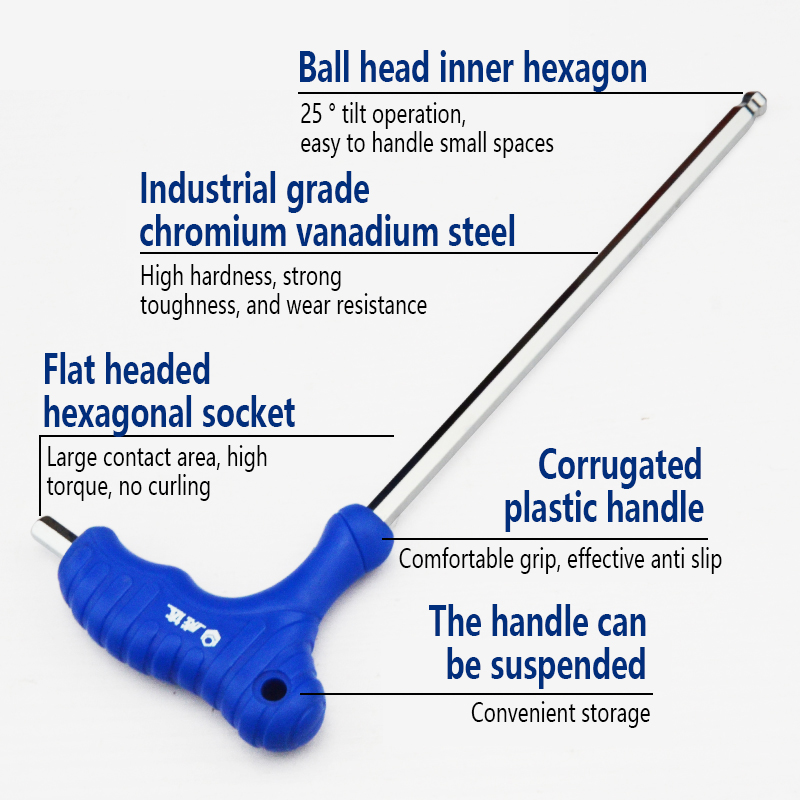 1Pc Ball Head T-shape Hex Wren - Pentalobe Screwdriver Set 评论和价格
