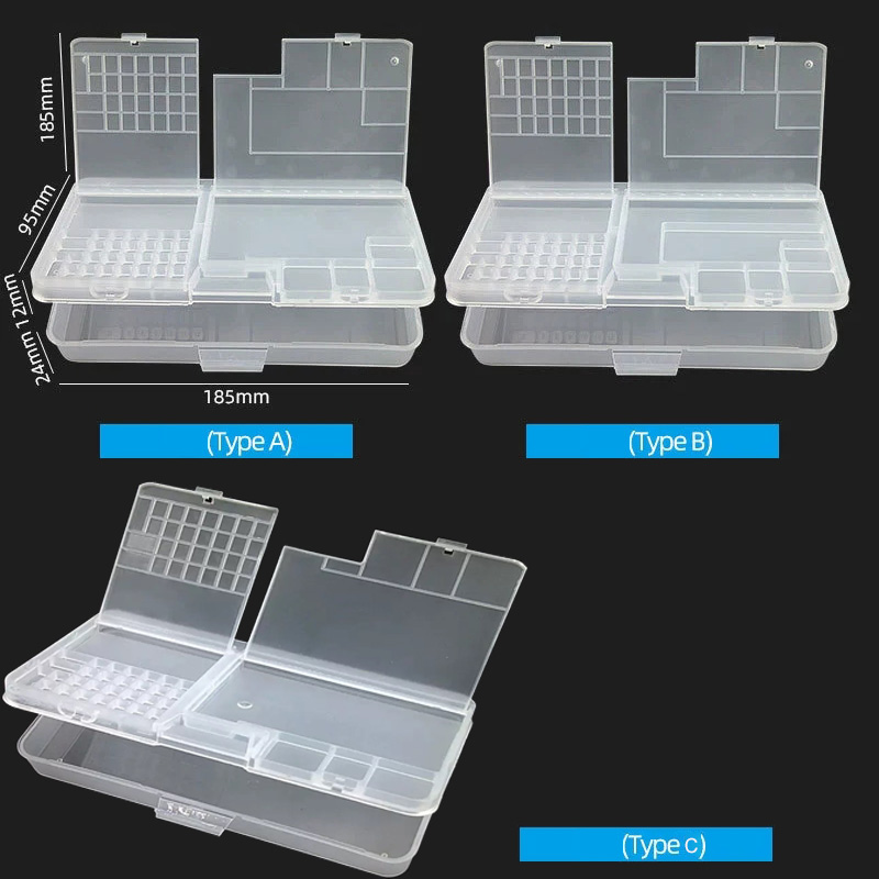 Double-layer Electronic Transp - Electronic Repair Tutorial 评论和价格