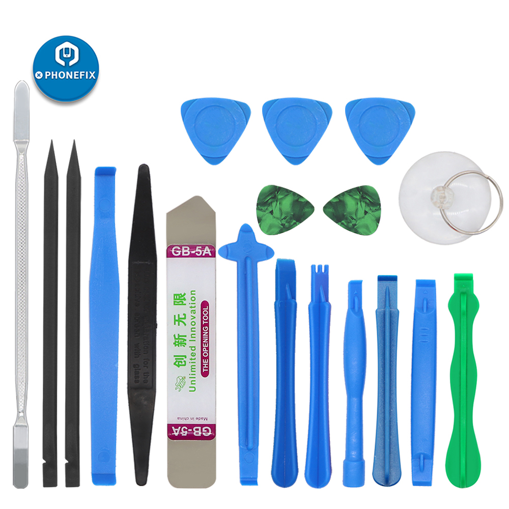 19pcs Plastic Spudger Prying T - Electronic Repair Tutorial 评论和价格