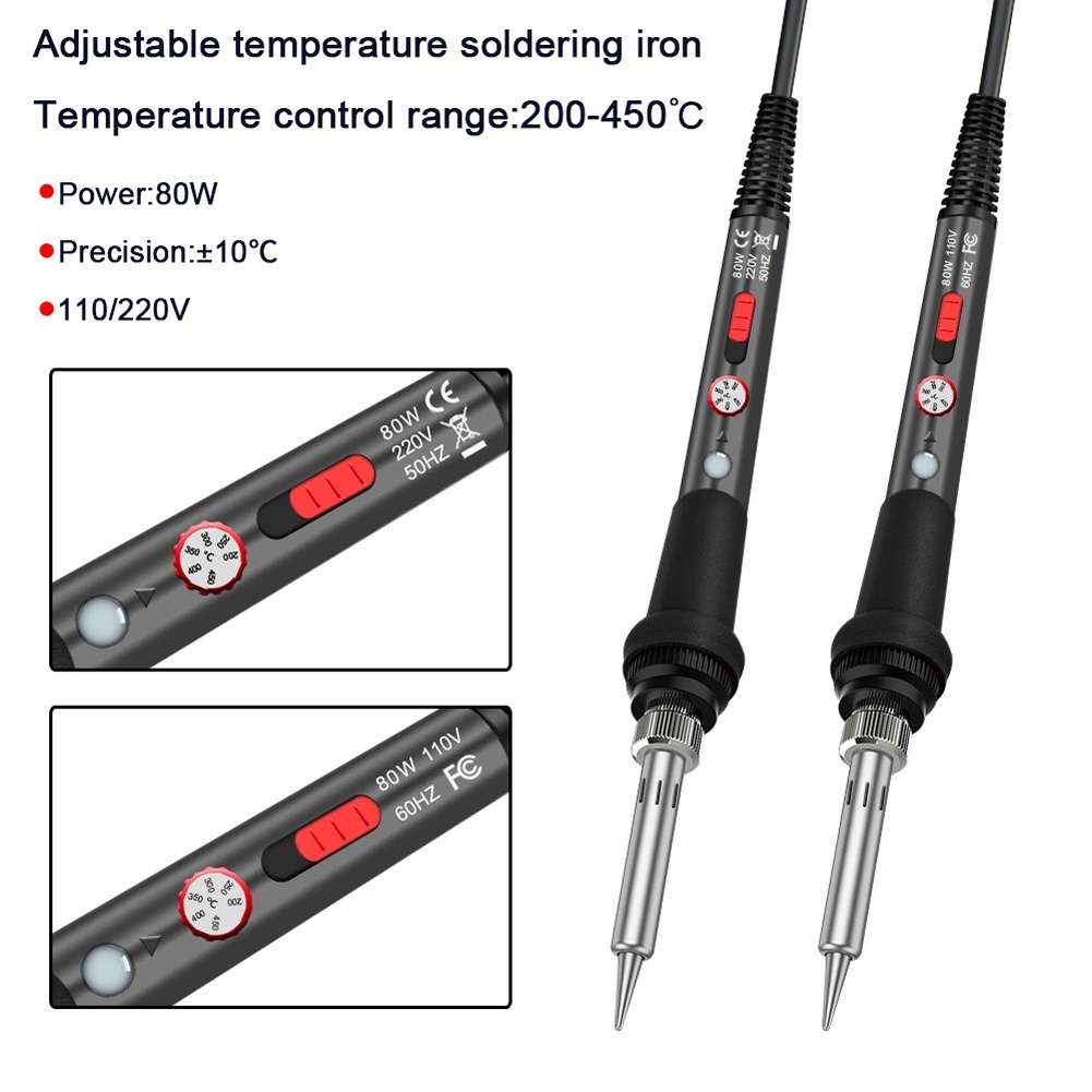 80W Soldering Iron Kit With Sw - Electronics Repair Shop 评论和价格