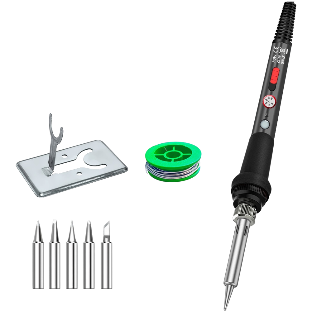 80W Soldering Iron Kit With Sw - Electronics Repair Shop 评论和价格