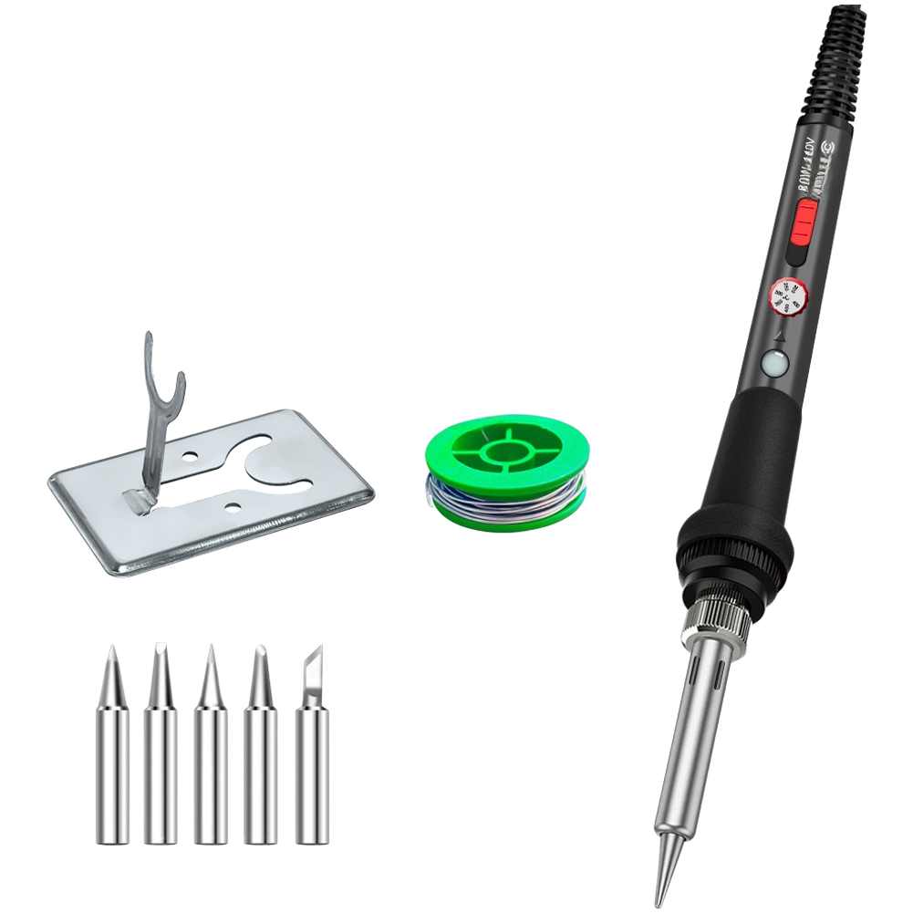80W Soldering Iron Kit With Sw - Electronics Repair Shop 评论和价格
