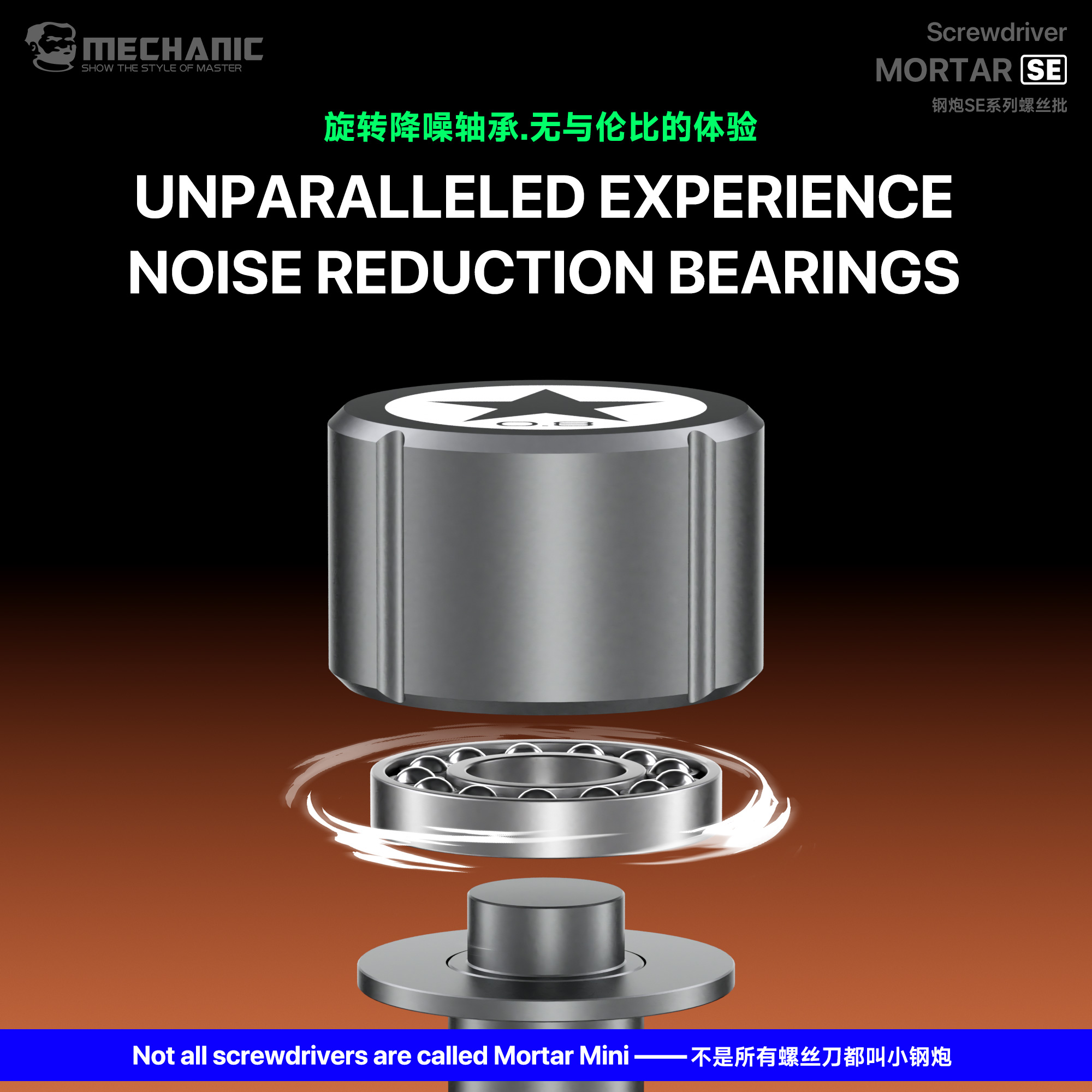 Mechanic MORTAR SE Magnetic Sc - Pentalobe Screwdriver Set 评论和价格
