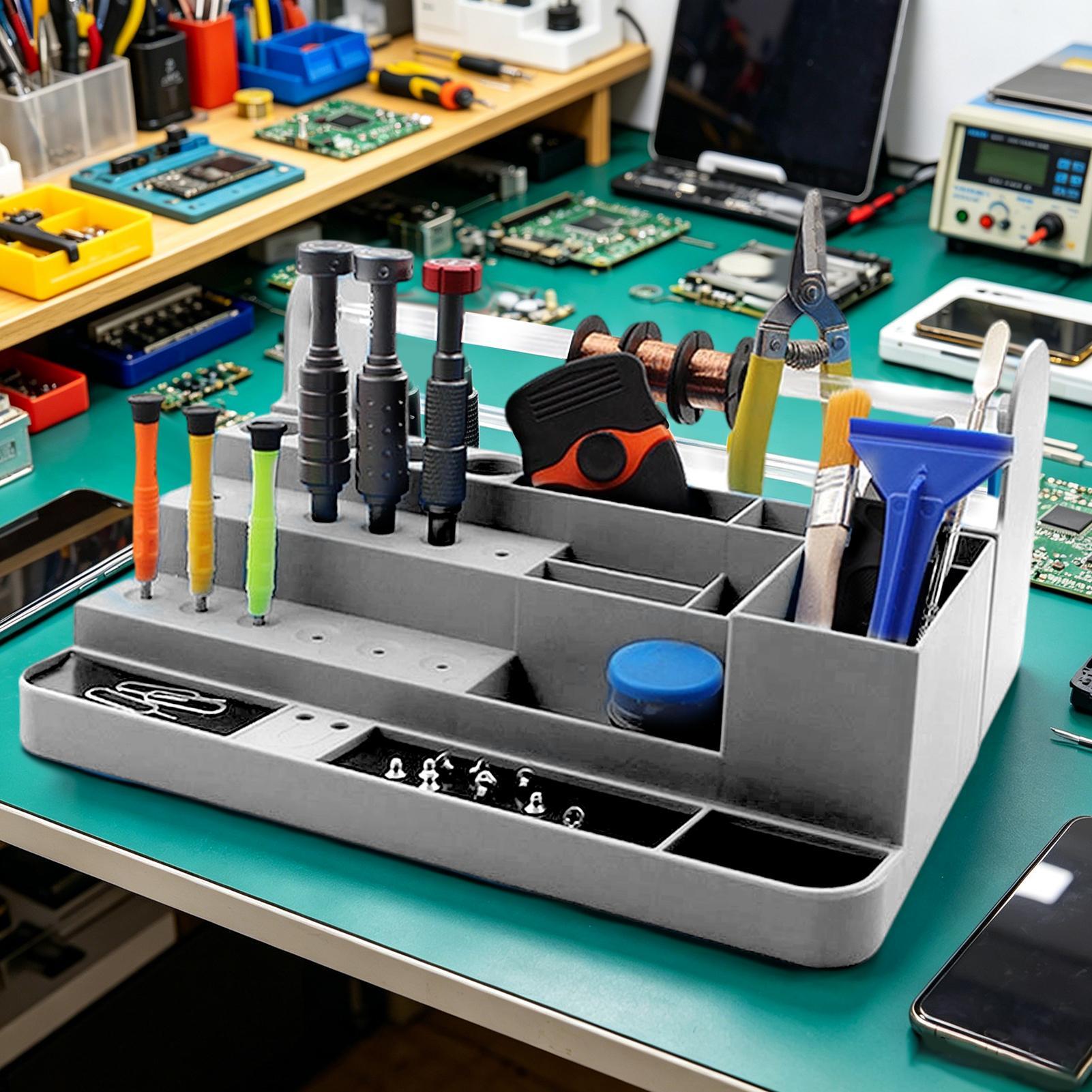 Screwdriver Holder Heavy-Duty  - Electronics Repair Shop 评论和价格