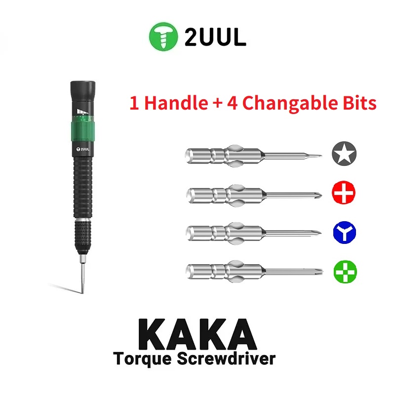 2UUL KAKA Adjustable Torque Sc - Pentalobe Screwdriver Set 评论和价格