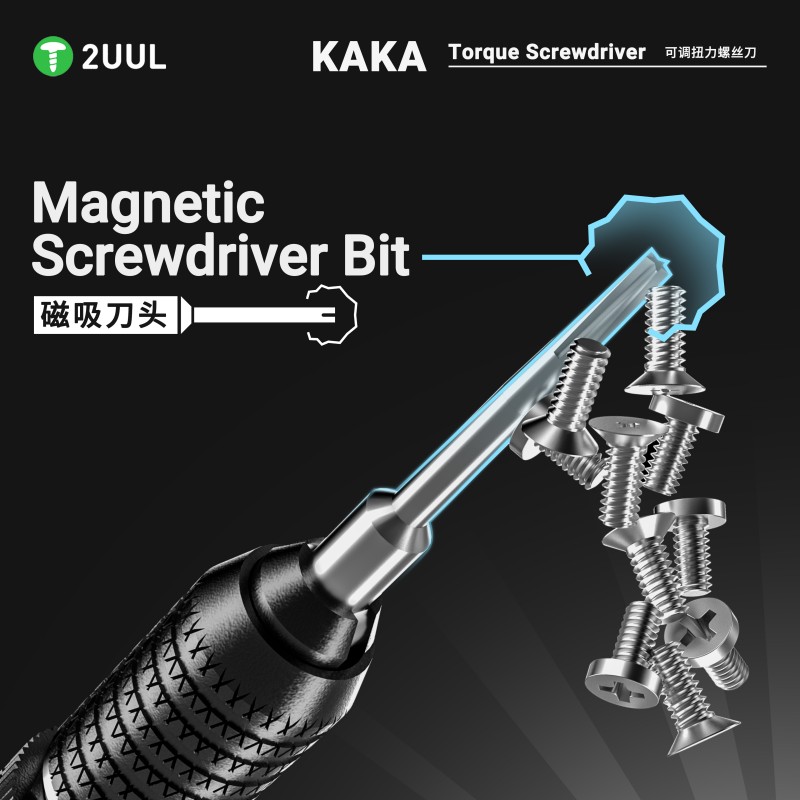 2UUL KAKA Adjustable Torque Sc - Pentalobe Screwdriver Set 评论和价格