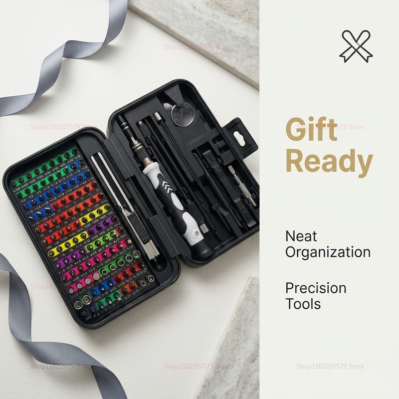 132 in 1 Precision Screwdriver - Electronics Repair Shop 评论和价格