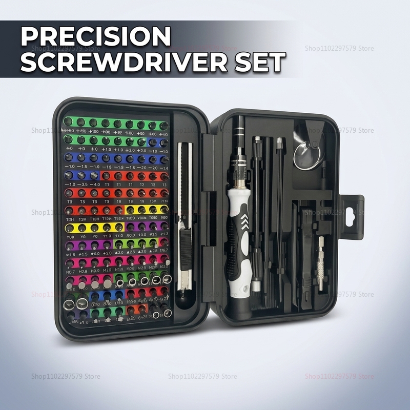 132 in 1 Precision Screwdriver - Electronics Repair Shop 评论和价格