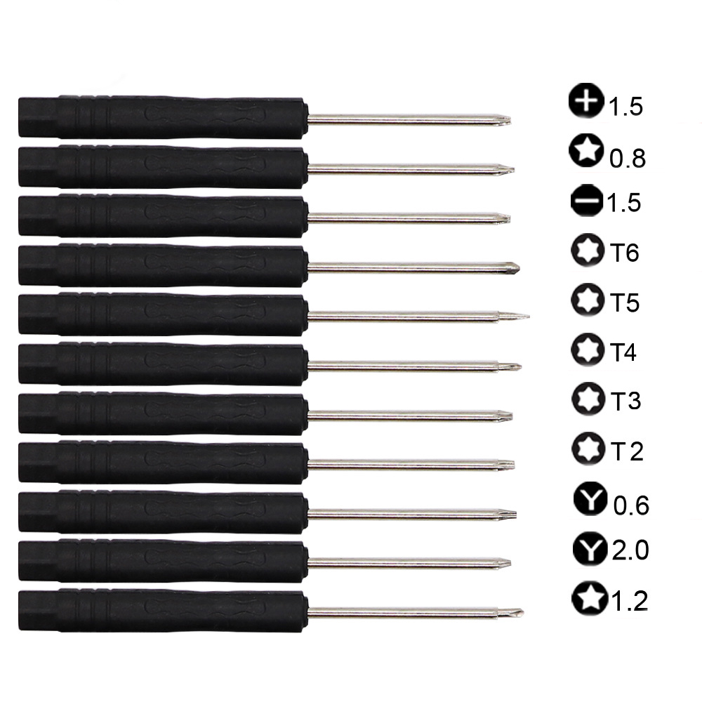 500Pc Mini Screwdriver 1.5 Phi - Pentalobe Screwdriver Set 评论和价格