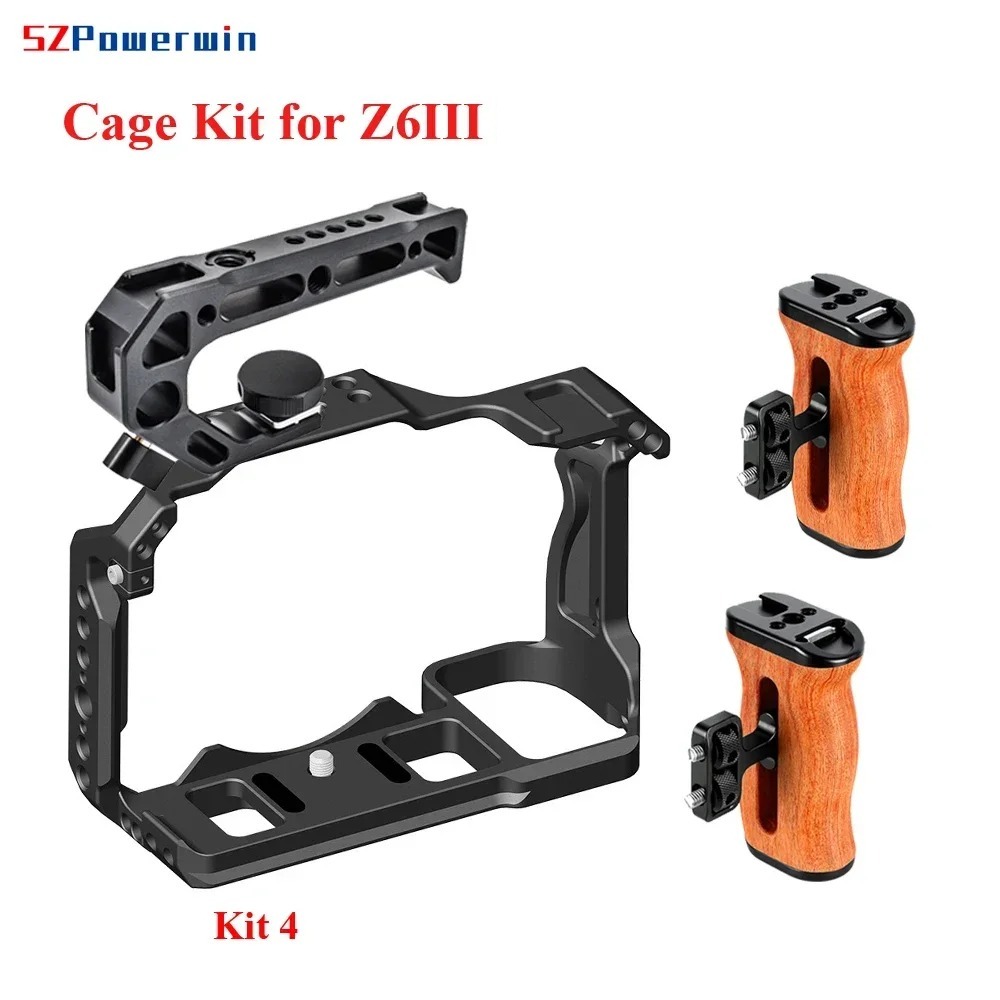 SZPowerwin Z6III Camera Cage K - Nikon Camera Z6 Iii 评论和价格