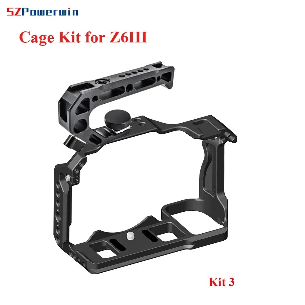 SZPowerwin Z6III Camera Cage K - Nikon Camera Z6 Iii 评论和价格