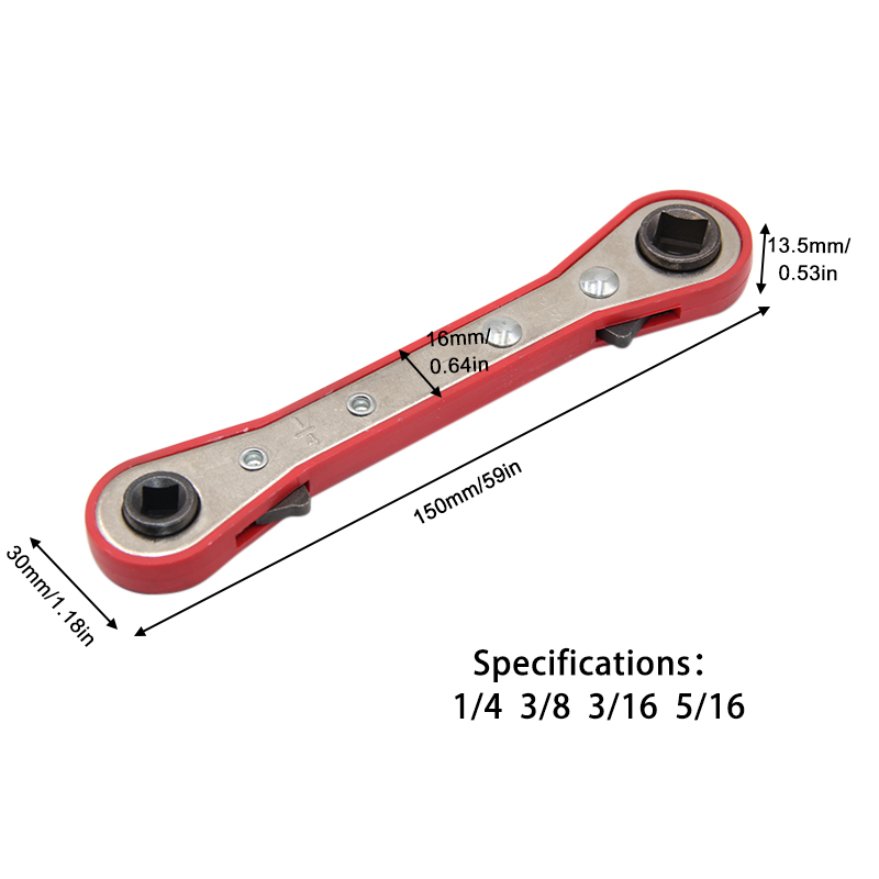 Red Edge Double-Headed Ratchet - Pentalobe Screwdriver Set 评论和价格