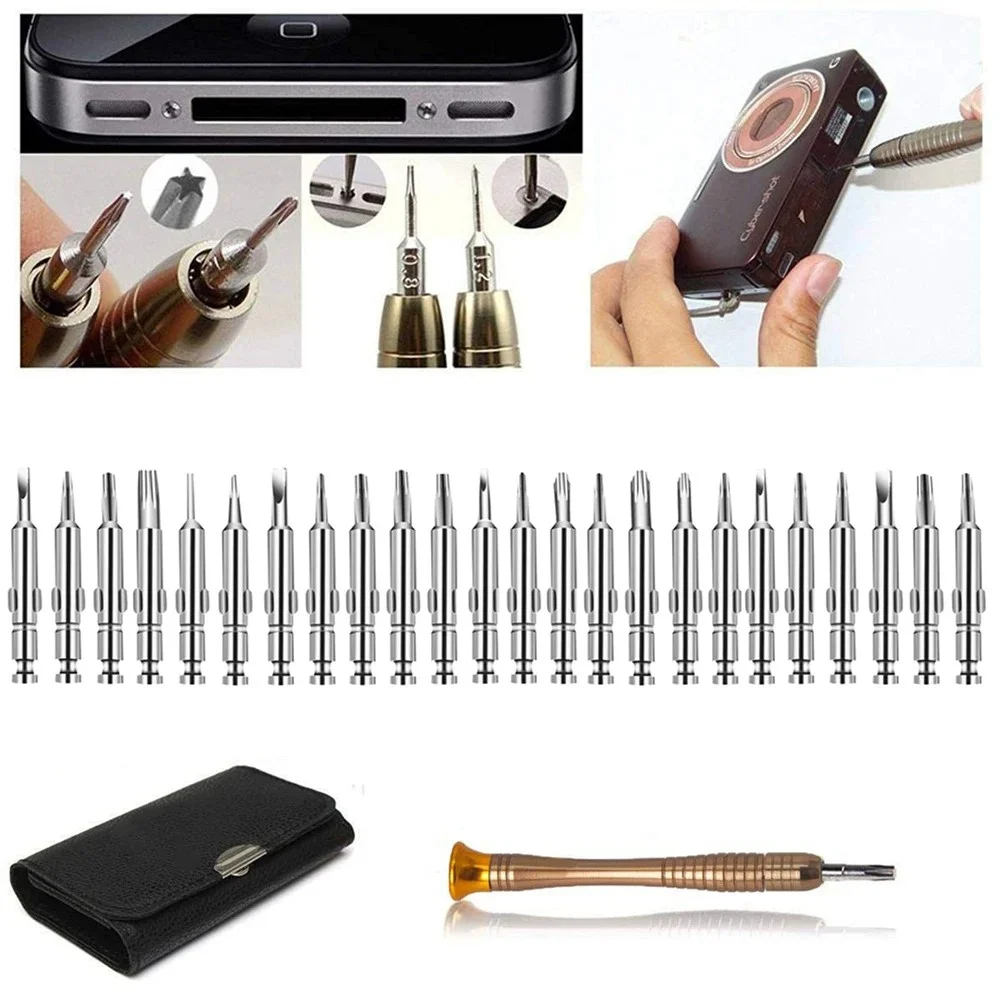 Mini Precision Screwdriver Set - Electronic Repair Tutorial 评论和价格