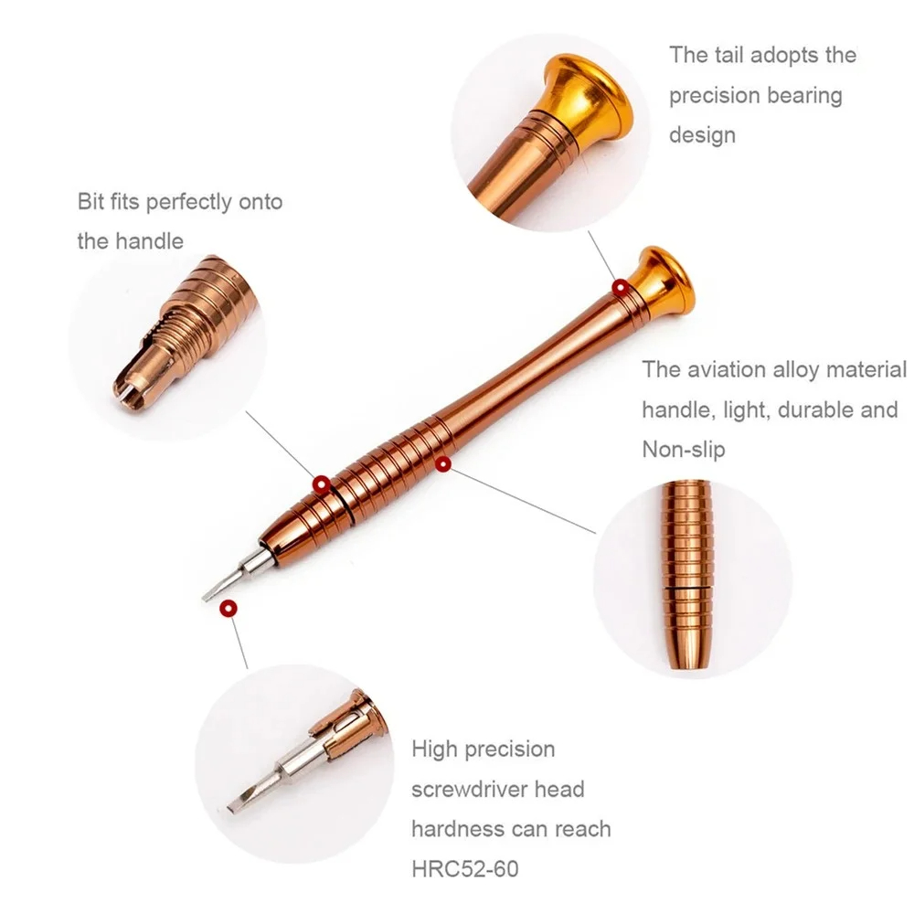 Mini Precision Screwdriver Set - Electronic Repair Tutorial 评论和价格